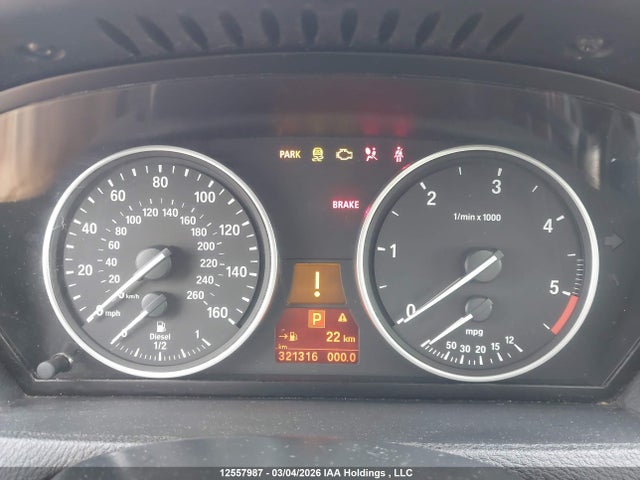 12557987 :رقم المزاد ، 5UXZW0C54BL661480 vin ، 2011 Bmw X5 Xdrive35d مزاد بيع