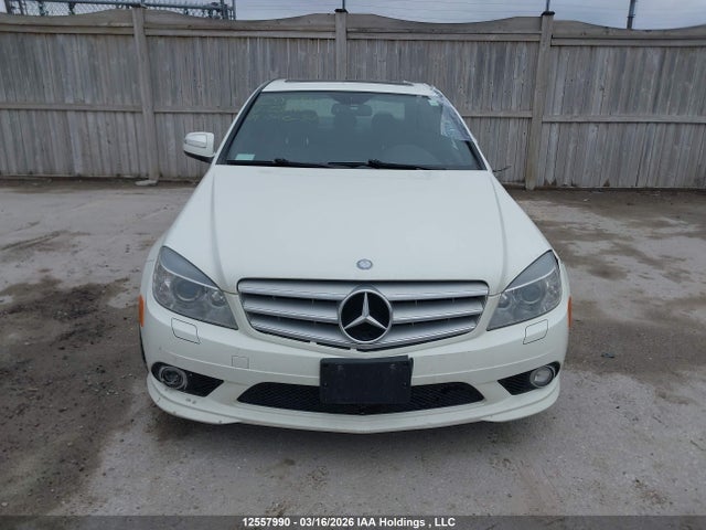 12557990 :رقم المزاد ، WDDGF81X59F228146 vin ، 2009 Mercedes-benz C 300 4matic مزاد بيع