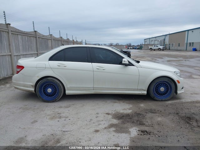 12557990 :رقم المزاد ، WDDGF81X59F228146 vin ، 2009 Mercedes-benz C 300 4matic مزاد بيع