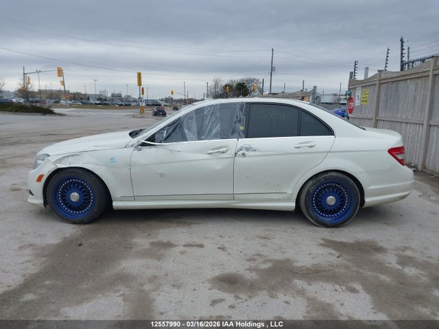 12557990 :رقم المزاد ، WDDGF81X59F228146 vin ، 2009 Mercedes-benz C 300 4matic مزاد بيع