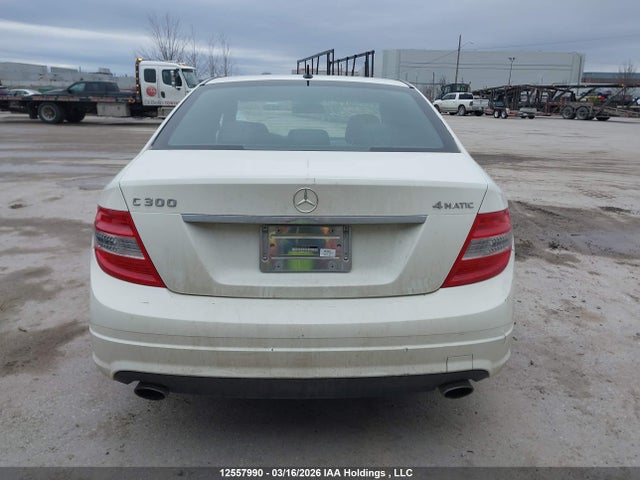 12557990 :رقم المزاد ، WDDGF81X59F228146 vin ، 2009 Mercedes-benz C 300 4matic مزاد بيع
