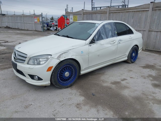 12557990 :رقم المزاد ، WDDGF81X59F228146 vin ، 2009 Mercedes-benz C 300 4matic مزاد بيع