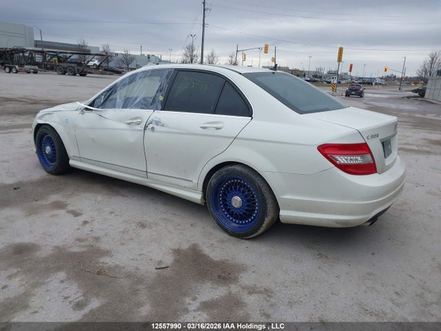 12557990 :رقم المزاد ، WDDGF81X59F228146 vin ، 2009 Mercedes-benz C 300 4matic مزاد بيع