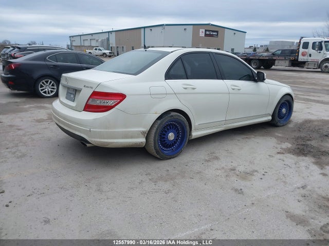 12557990 :رقم المزاد ، WDDGF81X59F228146 vin ، 2009 Mercedes-benz C 300 4matic مزاد بيع