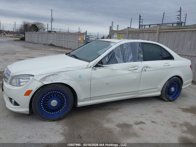 12557990 :رقم المزاد ، WDDGF81X59F228146 vin ، 2009 Mercedes-benz C 300 4matic مزاد بيع
