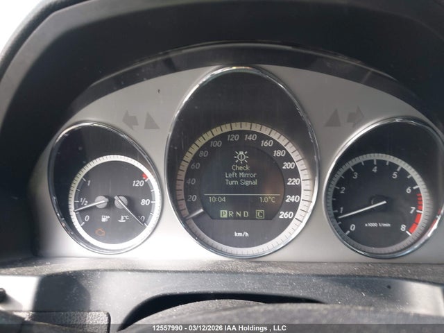 12557990 :رقم المزاد ، WDDGF81X59F228146 vin ، 2009 Mercedes-benz C 300 4matic مزاد بيع