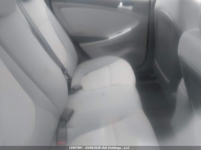 12557991 :رقم المزاد ، KMHCT4AE2DU291228 vin ، 2013 Hyundai Accent Gls/gs مزاد بيع