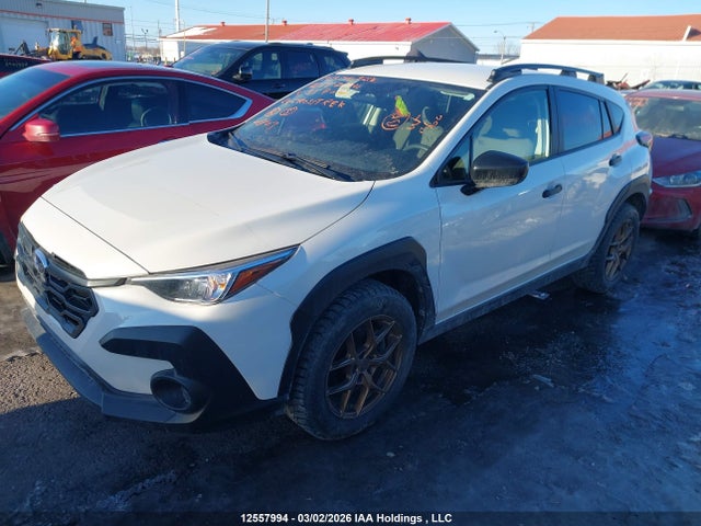 2024 Subaru Crosstrek მანქანა იყიდება აუქციონზე, vin: JF2GUABC8RH357071, აუქციონის ნომერი: 12557994