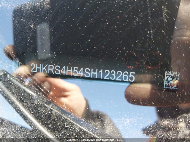 2HKRS4H54SH123265 Honda Cr-v Sport