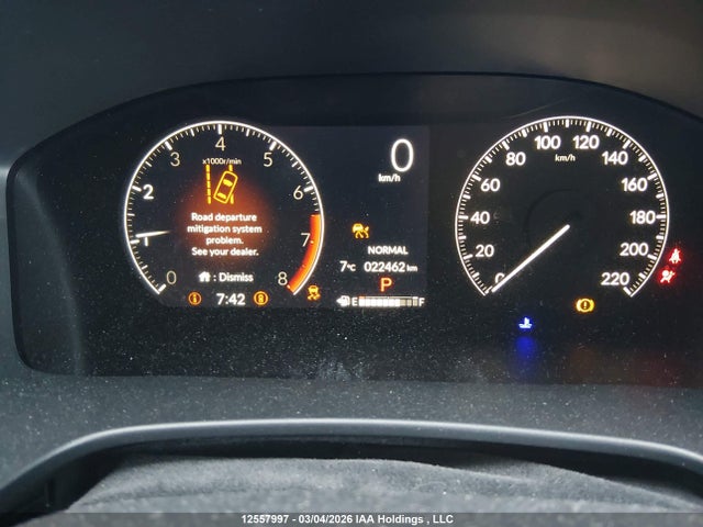 2HKRS4H54SH123265 Honda Cr-v Sport