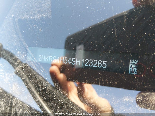 2HKRS4H54SH123265 Honda Cr-v Sport
