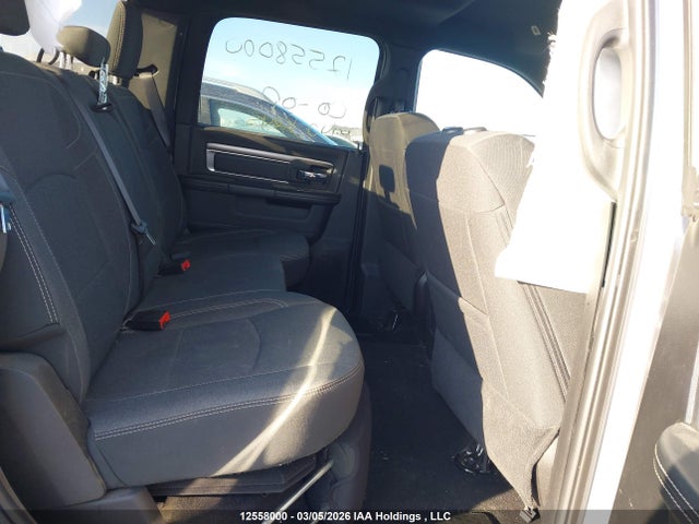 12558000 :رقم المزاد ، 1C6RR7LT6PS597608 vin ، 2023 Ram 1500 Classic Slt مزاد بيع
