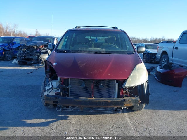 2006 Toyota Sienna Ce მანქანა იყიდება აუქციონზე, vin: 5TDZA29C96S511581, აუქციონის ნომერი: 12558001