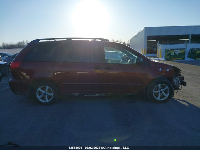 2006 Toyota Sienna Ce მანქანა იყიდება აუქციონზე, vin: 5TDZA29C96S511581, აუქციონის ნომერი: 12558001