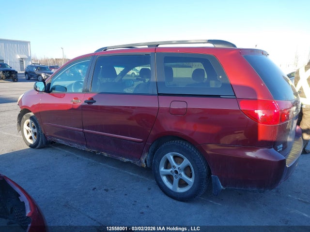 2006 Toyota Sienna Ce მანქანა იყიდება აუქციონზე, vin: 5TDZA29C96S511581, აუქციონის ნომერი: 12558001