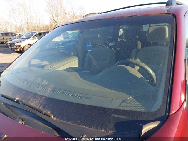 2006 Toyota Sienna Ce მანქანა იყიდება აუქციონზე, vin: 5TDZA29C96S511581, აუქციონის ნომერი: 12558001