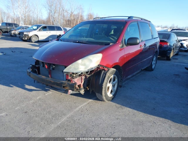 2006 Toyota Sienna Ce მანქანა იყიდება აუქციონზე, vin: 5TDZA29C96S511581, აუქციონის ნომერი: 12558001