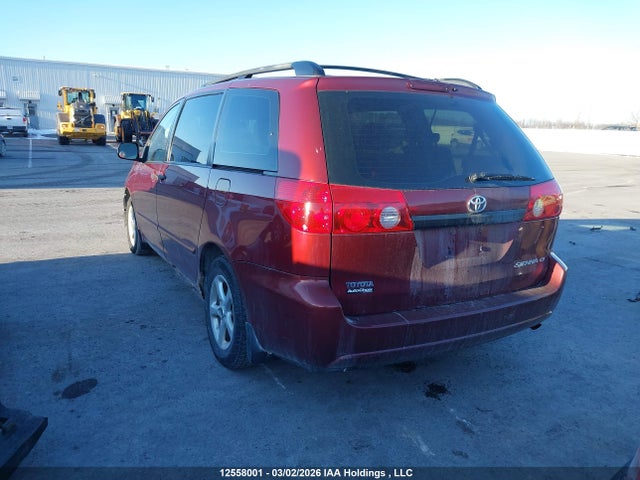 2006 Toyota Sienna Ce მანქანა იყიდება აუქციონზე, vin: 5TDZA29C96S511581, აუქციონის ნომერი: 12558001