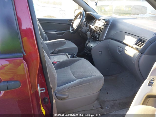 2006 Toyota Sienna Ce მანქანა იყიდება აუქციონზე, vin: 5TDZA29C96S511581, აუქციონის ნომერი: 12558001