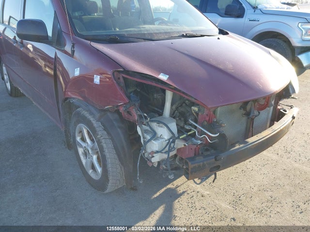 2006 Toyota Sienna Ce მანქანა იყიდება აუქციონზე, vin: 5TDZA29C96S511581, აუქციონის ნომერი: 12558001