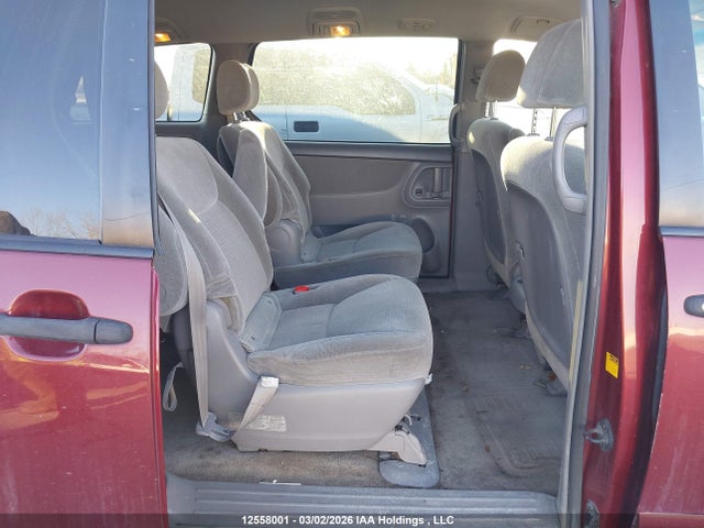 2006 Toyota Sienna Ce მანქანა იყიდება აუქციონზე, vin: 5TDZA29C96S511581, აუქციონის ნომერი: 12558001