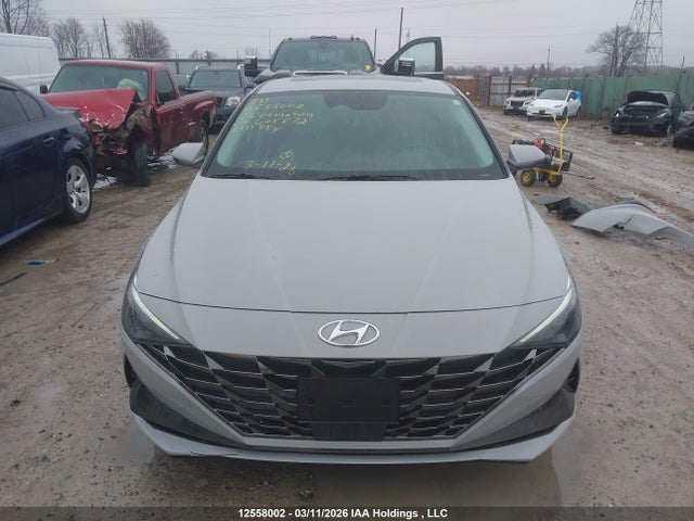 2023 Hyundai Elantra Luxury Ivt With Two-tone Interior მანქანა იყიდება აუქციონზე, vin: KMHLN4AG0PU605572, აუქციონის ნომერი: 12558002