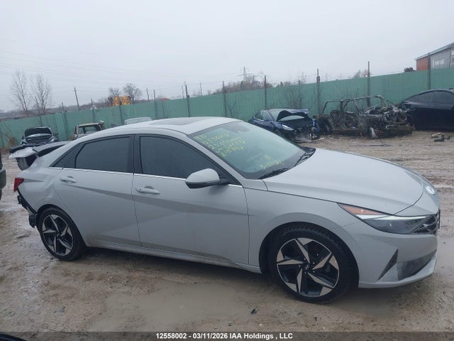 2023 Hyundai Elantra Luxury Ivt With Two-tone Interior მანქანა იყიდება აუქციონზე, vin: KMHLN4AG0PU605572, აუქციონის ნომერი: 12558002