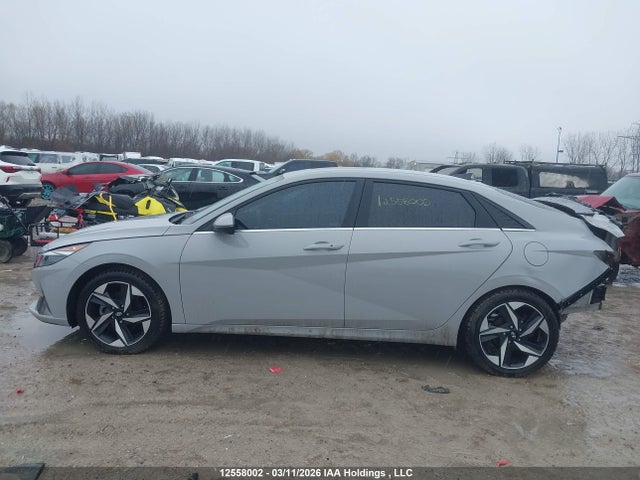 2023 Hyundai Elantra Luxury Ivt With Two-tone Interior მანქანა იყიდება აუქციონზე, vin: KMHLN4AG0PU605572, აუქციონის ნომერი: 12558002
