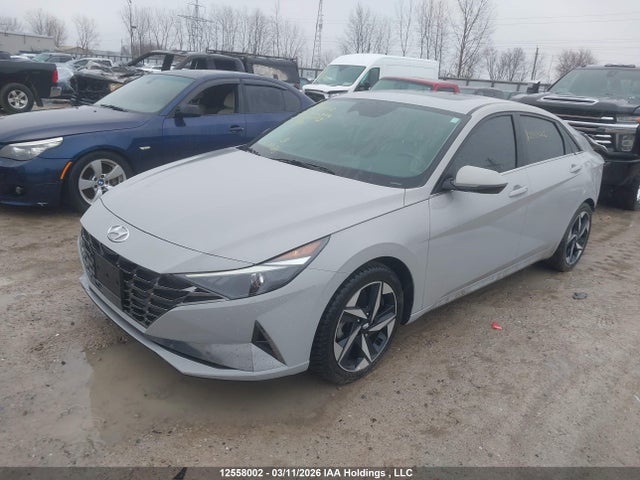 2023 Hyundai Elantra Luxury Ivt With Two-tone Interior მანქანა იყიდება აუქციონზე, vin: KMHLN4AG0PU605572, აუქციონის ნომერი: 12558002
