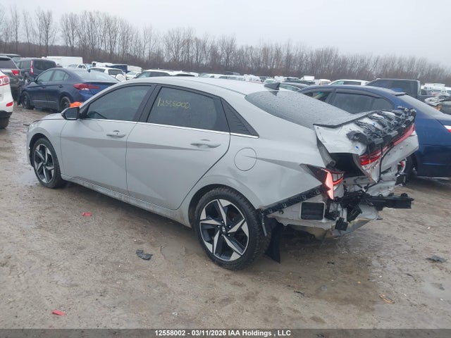 2023 Hyundai Elantra Luxury Ivt With Two-tone Interior მანქანა იყიდება აუქციონზე, vin: KMHLN4AG0PU605572, აუქციონის ნომერი: 12558002