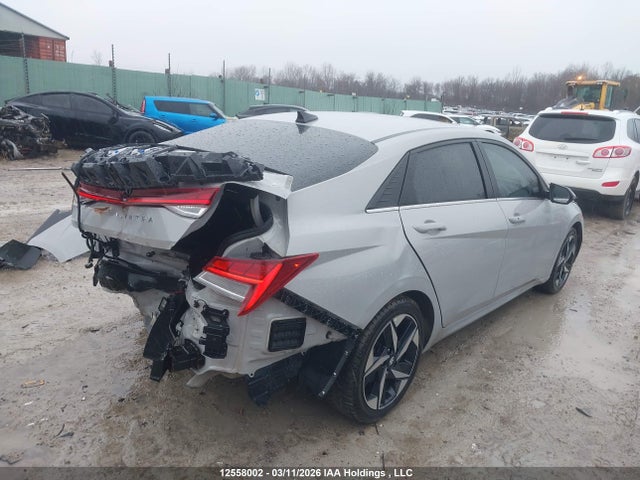 2023 Hyundai Elantra Luxury Ivt With Two-tone Interior მანქანა იყიდება აუქციონზე, vin: KMHLN4AG0PU605572, აუქციონის ნომერი: 12558002