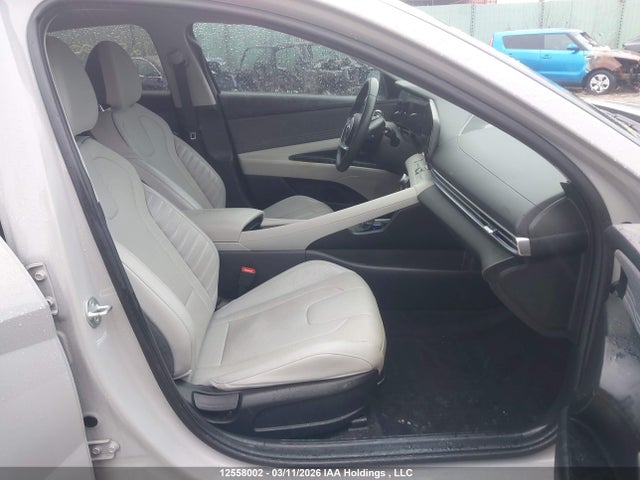 2023 Hyundai Elantra Luxury Ivt With Two-tone Interior მანქანა იყიდება აუქციონზე, vin: KMHLN4AG0PU605572, აუქციონის ნომერი: 12558002