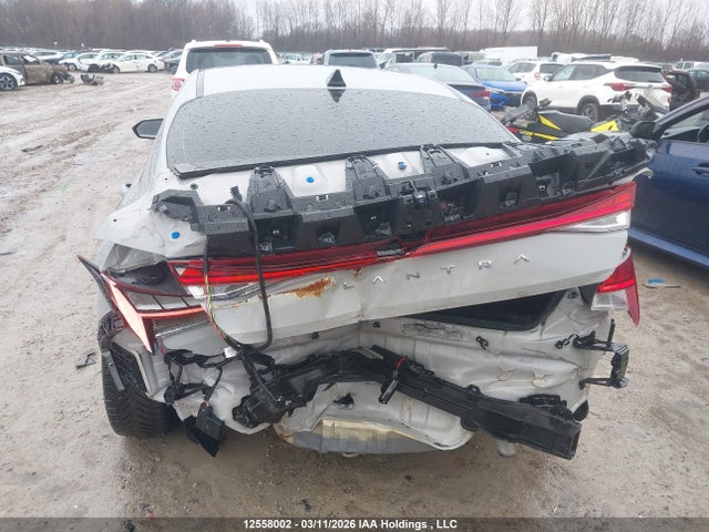 2023 Hyundai Elantra Luxury Ivt With Two-tone Interior მანქანა იყიდება აუქციონზე, vin: KMHLN4AG0PU605572, აუქციონის ნომერი: 12558002