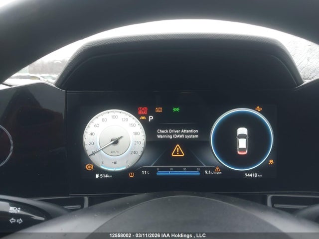 2023 Hyundai Elantra Luxury Ivt With Two-tone Interior მანქანა იყიდება აუქციონზე, vin: KMHLN4AG0PU605572, აუქციონის ნომერი: 12558002
