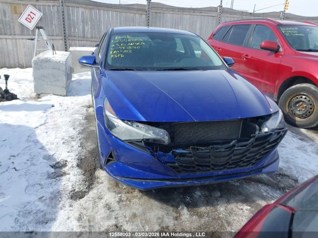 Продажа на аукционе авто 2023 Hyundai Elantra Preferred Ivt, vin: KMHLM4AG4PU583840, номер лота: 12558003