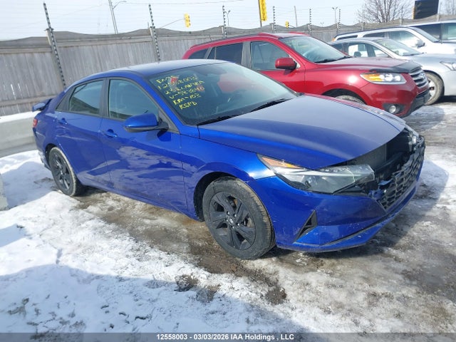 Продажа на аукционе авто 2023 Hyundai Elantra Preferred Ivt, vin: KMHLM4AG4PU583840, номер лота: 12558003