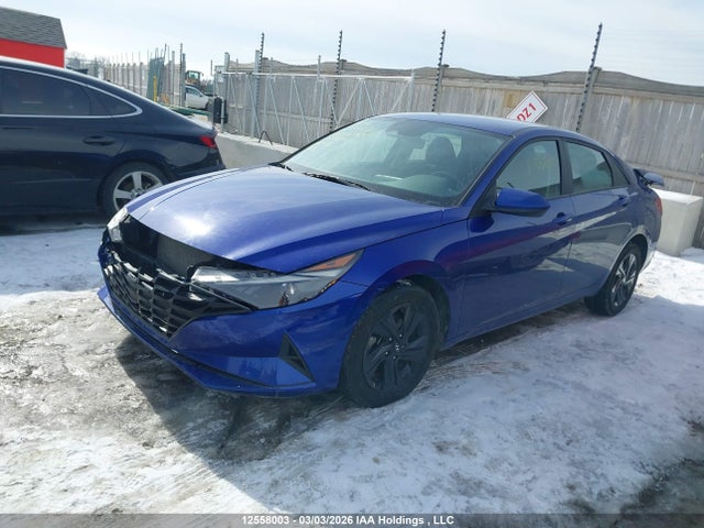 Продажа на аукционе авто 2023 Hyundai Elantra Preferred Ivt, vin: KMHLM4AG4PU583840, номер лота: 12558003