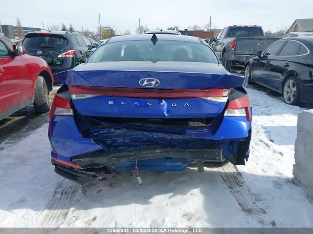 Продажа на аукционе авто 2023 Hyundai Elantra Preferred Ivt, vin: KMHLM4AG4PU583840, номер лота: 12558003