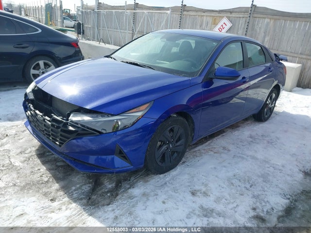 Продажа на аукционе авто 2023 Hyundai Elantra Preferred Ivt, vin: KMHLM4AG4PU583840, номер лота: 12558003
