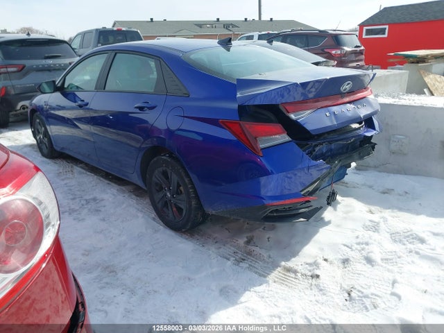 Продажа на аукционе авто 2023 Hyundai Elantra Preferred Ivt, vin: KMHLM4AG4PU583840, номер лота: 12558003