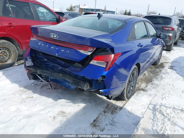 Продажа на аукционе авто 2023 Hyundai Elantra Preferred Ivt, vin: KMHLM4AG4PU583840, номер лота: 12558003