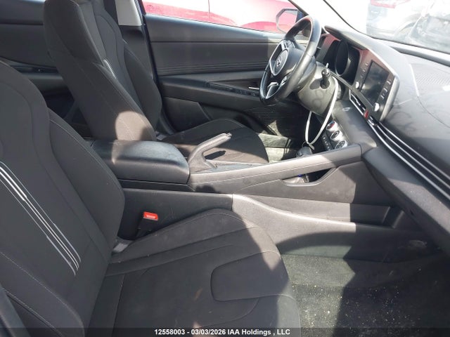 Продажа на аукционе авто 2023 Hyundai Elantra Preferred Ivt, vin: KMHLM4AG4PU583840, номер лота: 12558003
