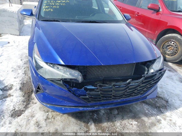 Продажа на аукционе авто 2023 Hyundai Elantra Preferred Ivt, vin: KMHLM4AG4PU583840, номер лота: 12558003