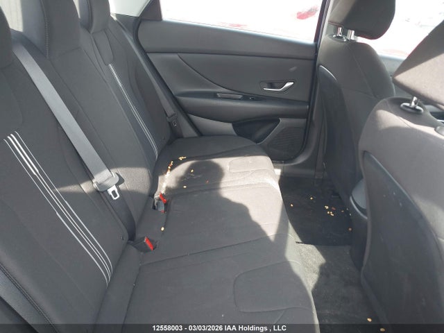 Продажа на аукционе авто 2023 Hyundai Elantra Preferred Ivt, vin: KMHLM4AG4PU583840, номер лота: 12558003