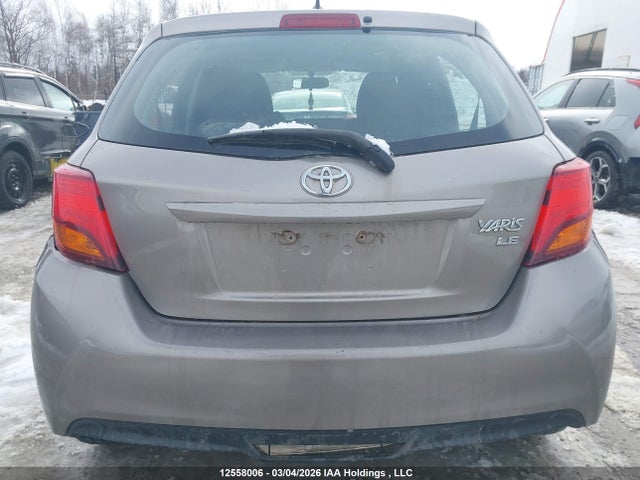 Aukcja sprzedaży 2015 Toyota Yaris, vin: VNKKTUD3XFA050118, numer aukcji: 12558006