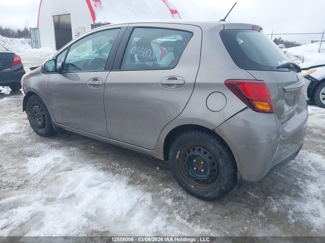 Aukcja sprzedaży 2015 Toyota Yaris, vin: VNKKTUD3XFA050118, numer aukcji: 12558006