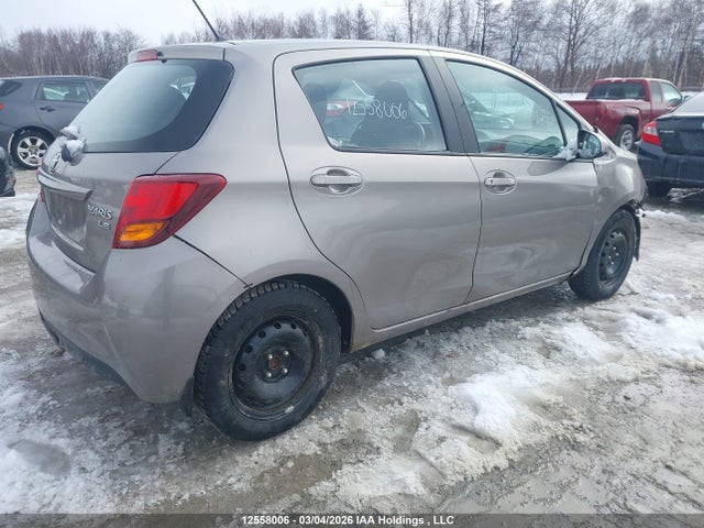 Aukcja sprzedaży 2015 Toyota Yaris, vin: VNKKTUD3XFA050118, numer aukcji: 12558006