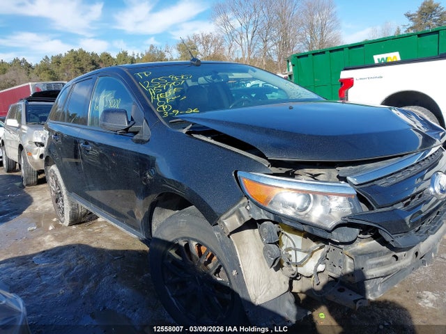 12558007 :رقم المزاد ، 2FMDK4JC6EBA59907 vin ، 2014 Ford Edge Sel مزاد بيع