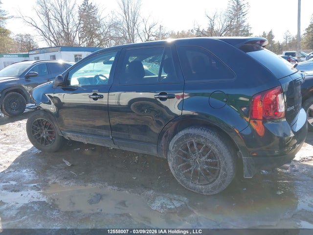 12558007 :رقم المزاد ، 2FMDK4JC6EBA59907 vin ، 2014 Ford Edge Sel مزاد بيع