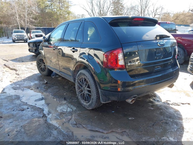 12558007 :رقم المزاد ، 2FMDK4JC6EBA59907 vin ، 2014 Ford Edge Sel مزاد بيع